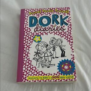 Dork Diaries Kids Book - Pink Cover
